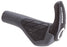 Ergon GS2 grips, 90mm composite bar end - large