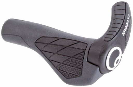 Ergon GS3 grips, 100mm composite bar end - large