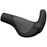 Ergon GP2 Evo Grips, Large, Black/Gray