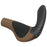 Ergon GP4 Evo BioKork Grips, Large, Brown/Black