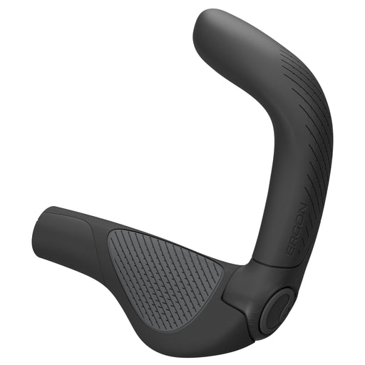 Ergon GP5 Evo Grips, Small, Black/Gray