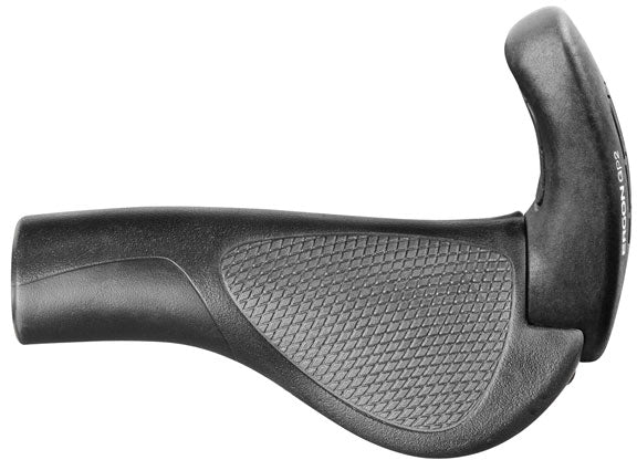 Ergon GP2 grips, 90mm composite bar end - large