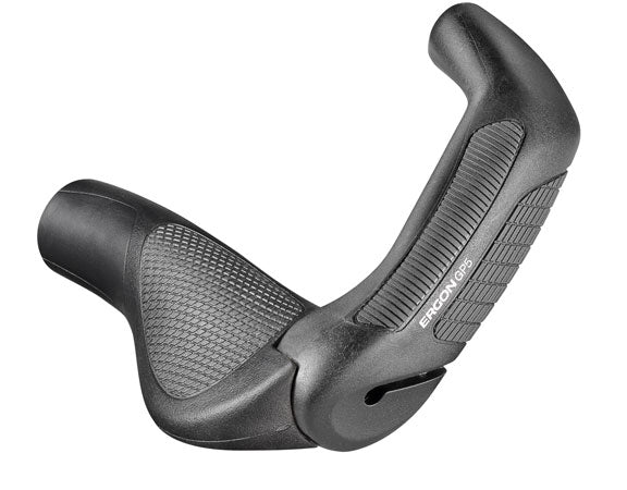 Ergon GP5 grips, 210mm Composite Bar End - Small