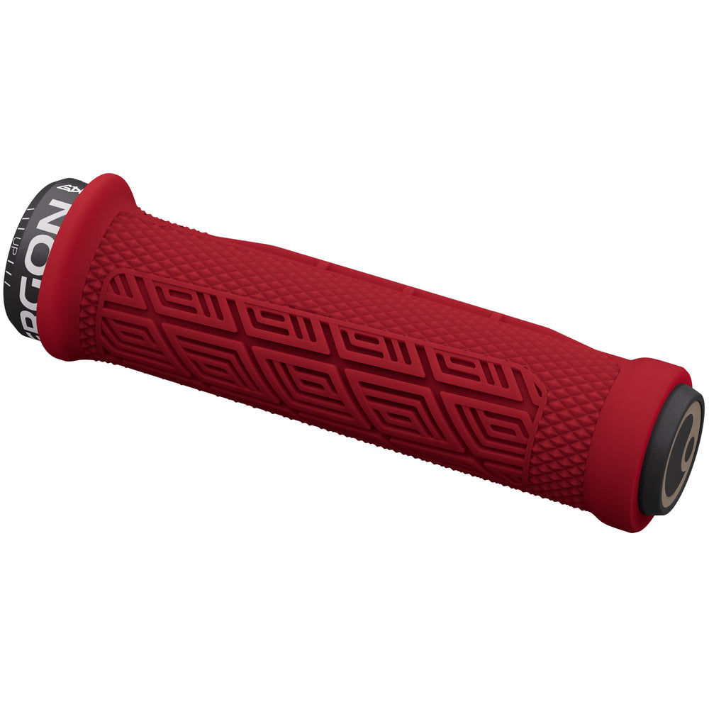 Ergon GDH Grips, Regular, Chili Red