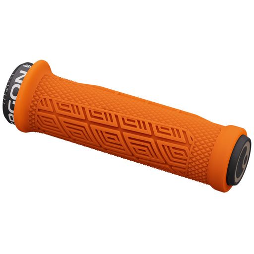 Ergon GDH Grips, Fat, Juicy Orange
