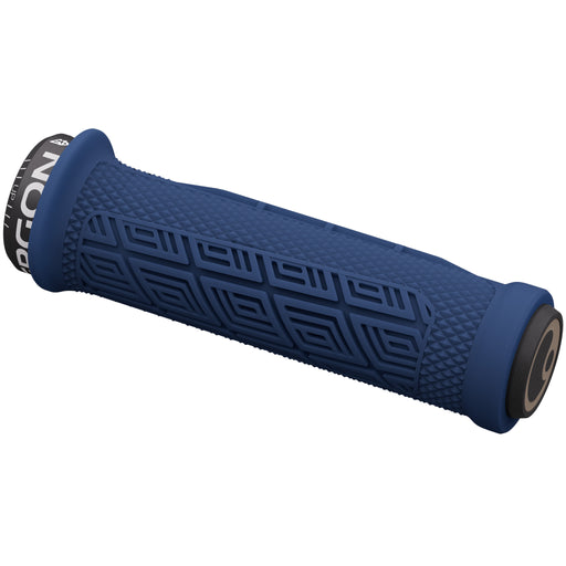 Ergon GDH Grips, Fat, Nightride Blue
