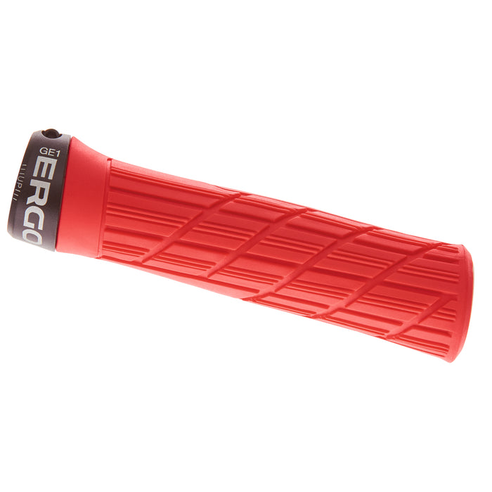 Ergon GE1 Evo Grips, Slim - Risky Red