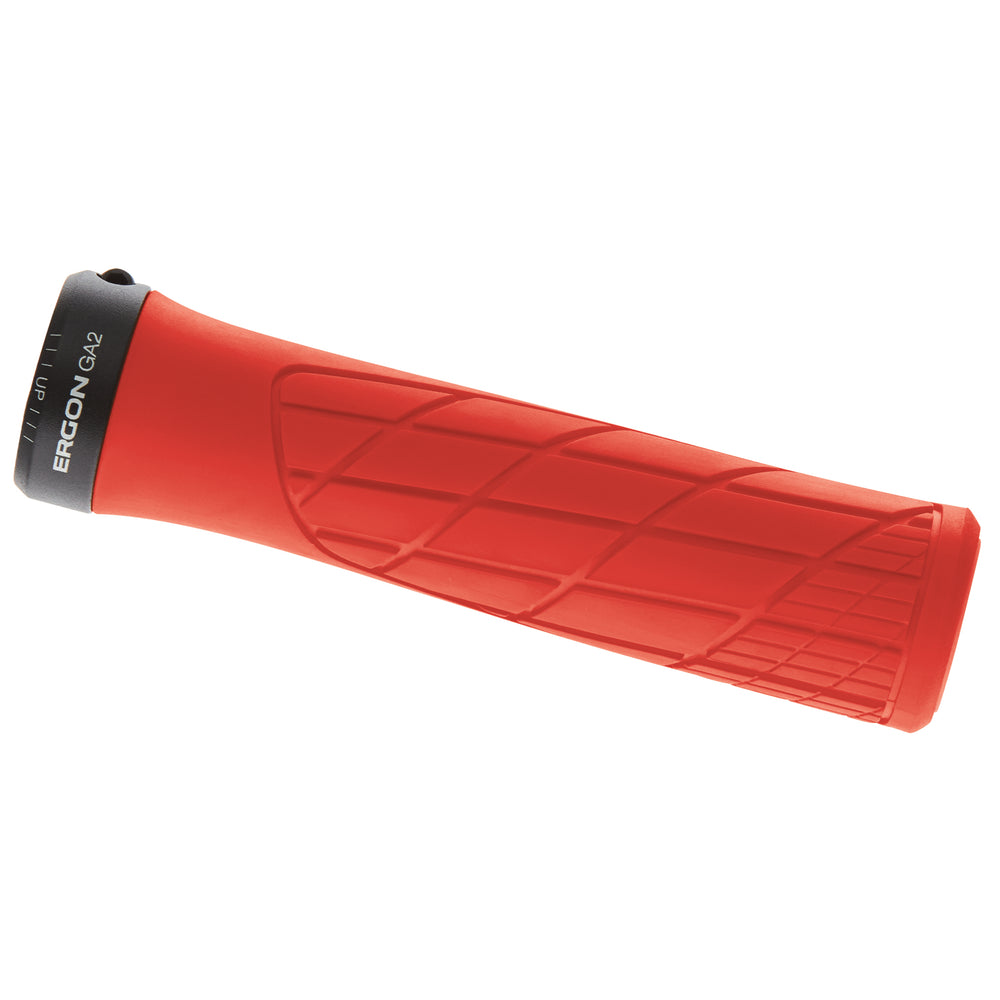 Ergon GA2 Grips, Risky Red