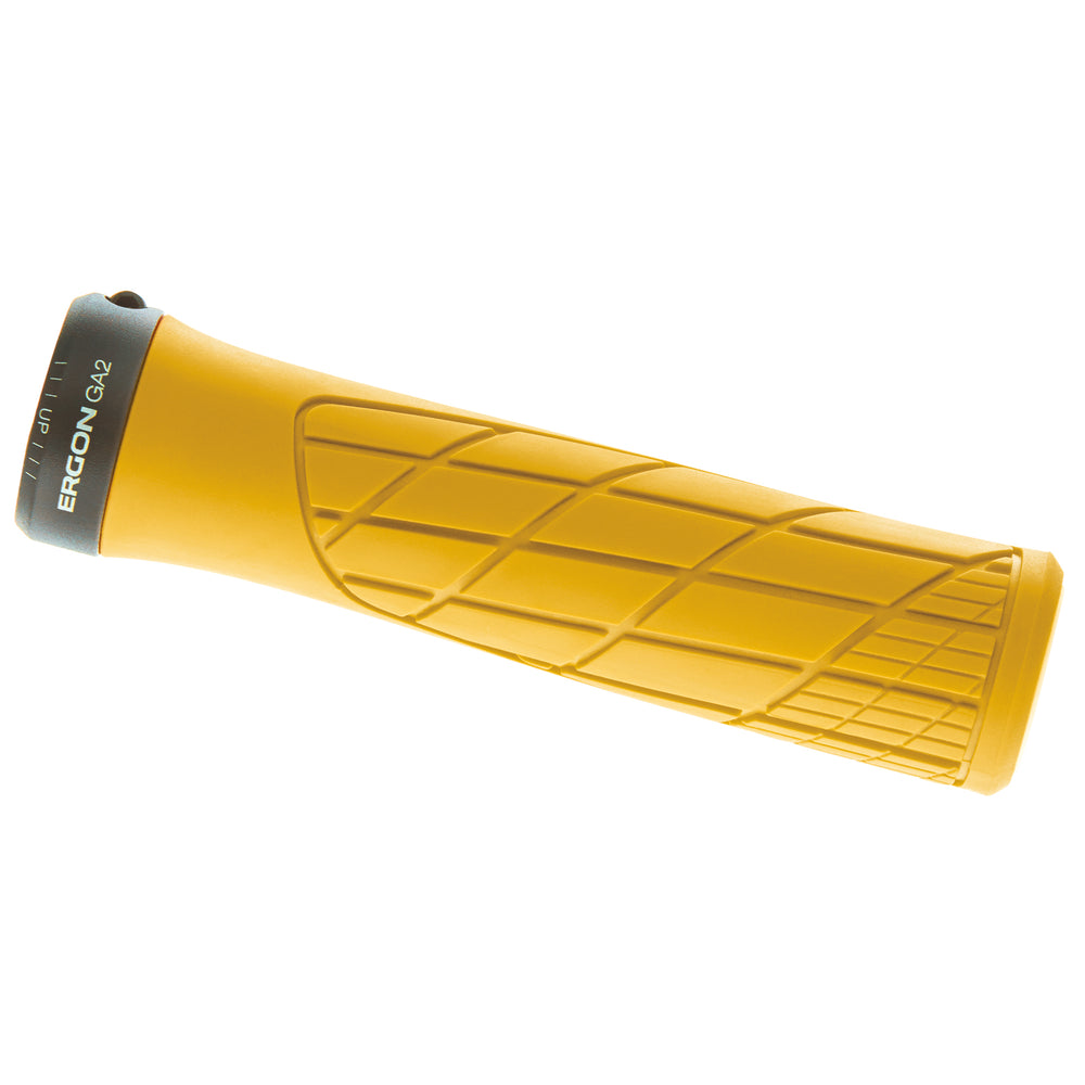 Ergon GA2 Grips, Yellow Mellow