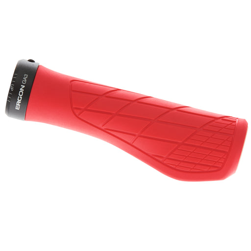 Ergon GA3 Grips, Small - Risky Red