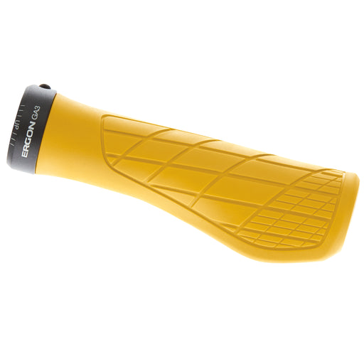 Ergon GA3 Grips, Small - Yellow Mellow