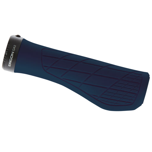 Ergon GA3 Grips, Small - Nightride Blue