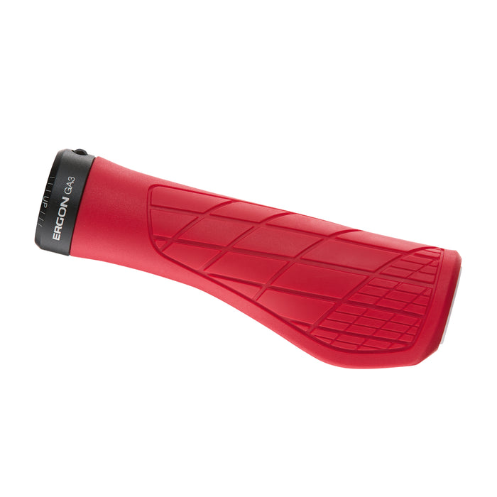 Ergon GA3 Grips, Large - Risky Red