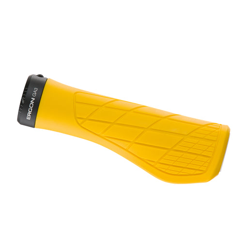 Ergon GA3 Grips, Large - Yellow Mellow