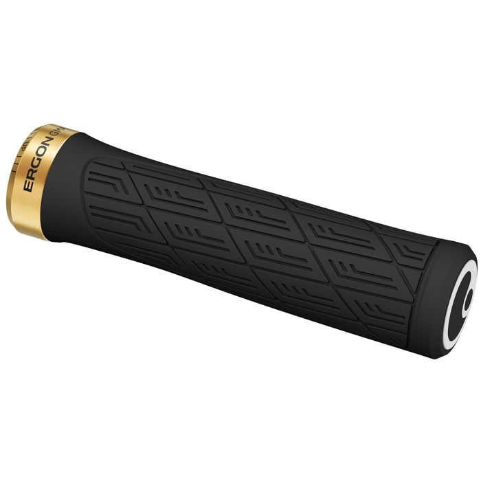 Ergon GMA Grips, Black/Gold Rush