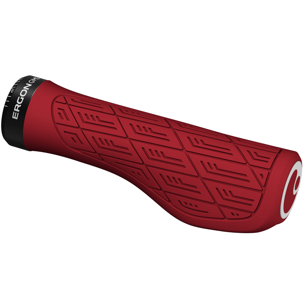 Ergon GMS Grips, Large, Chili Red