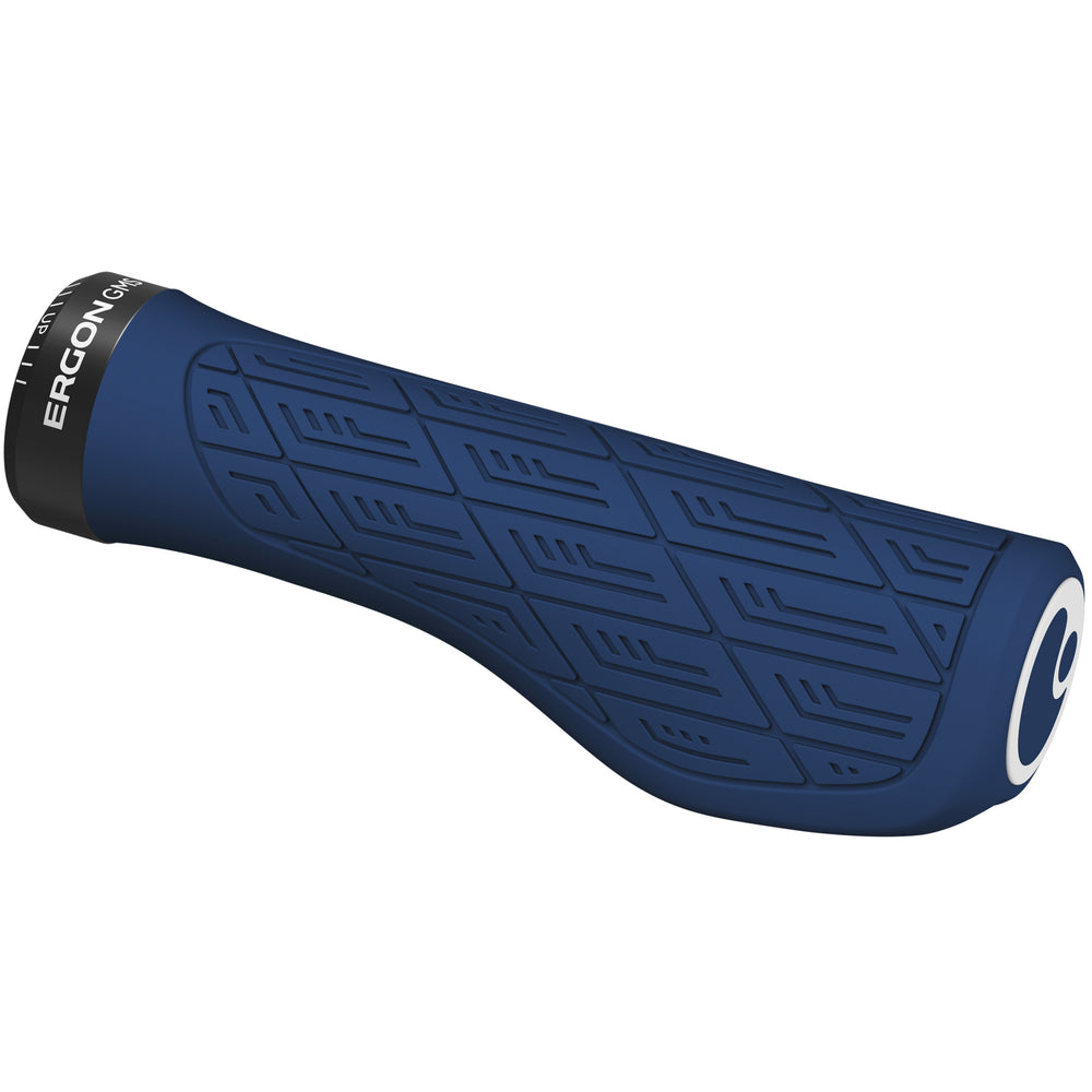 Ergon GMS Grips, Small, Nightride Blue