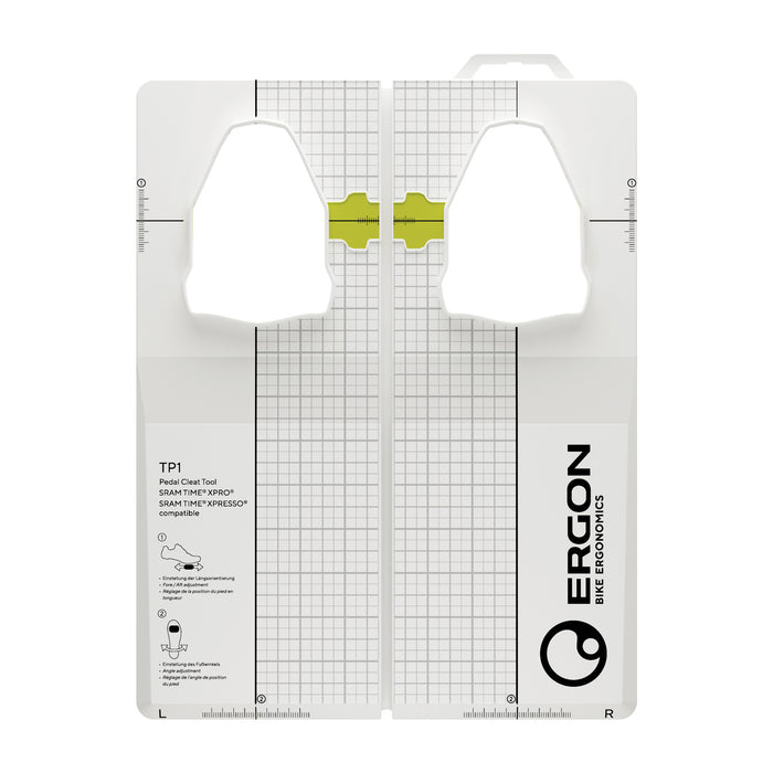 Ergon TP1 Pedal Cleat Tool - for SRAM/Time
