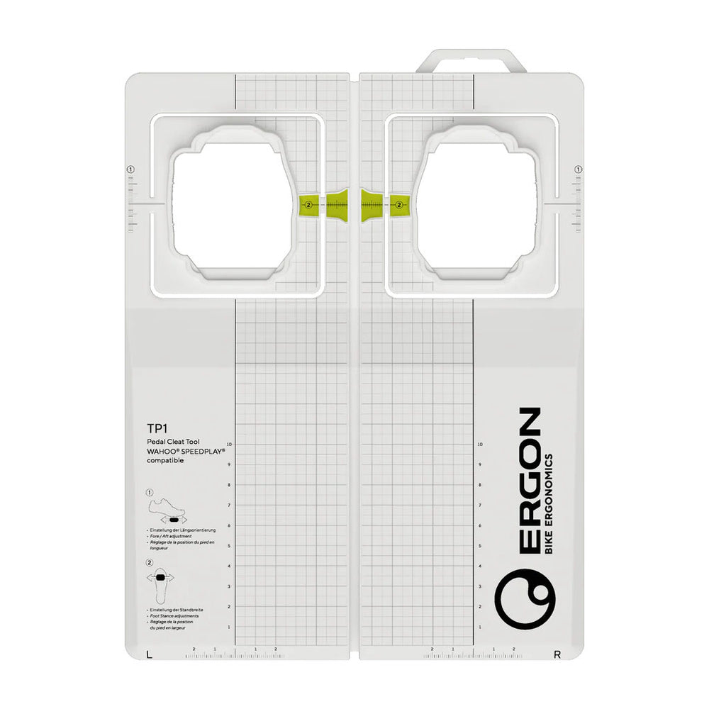 Ergon TP1 Cleat Fitting Tool, Wahoo Speedplay Pedals