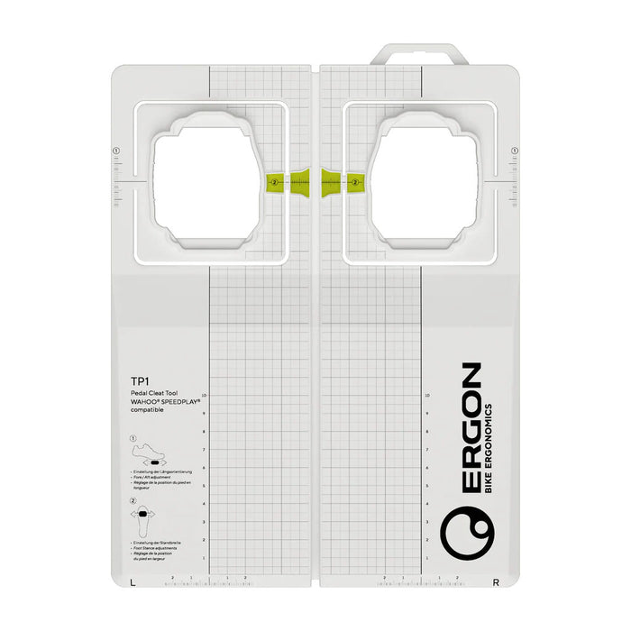 Ergon TP1 Cleat Fitting Tool, Wahoo Speedplay Pedals