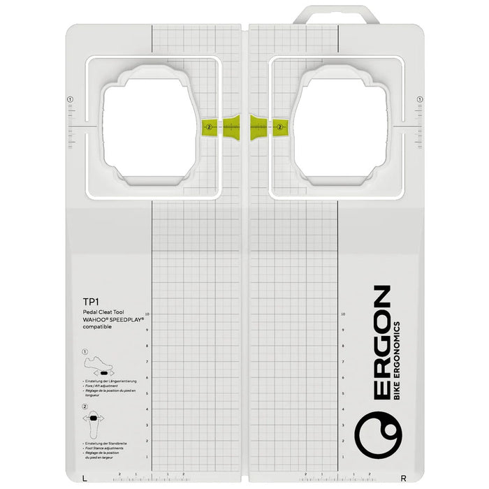 Ergon TP1 Cleat Fitting Tool Wahoo Speedplay