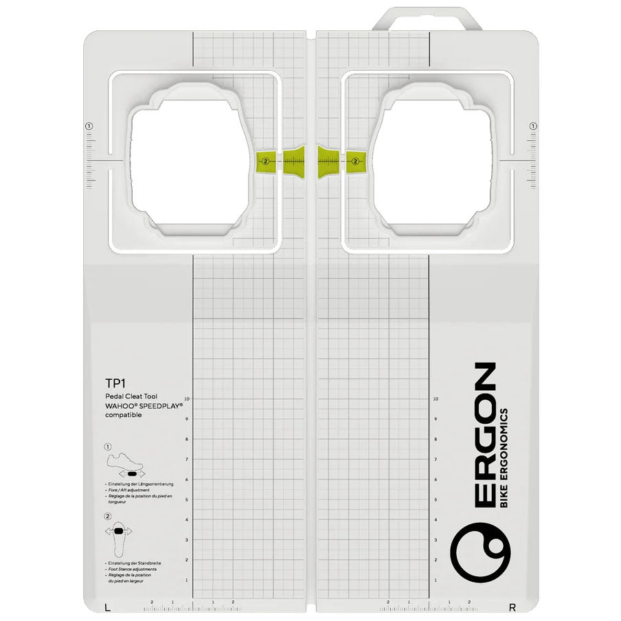 Ergon TP1 Cleat Fitting Tool Wahoo Speedplay