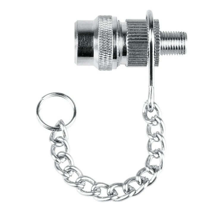 SKS Pump Adaptor with Chain, Schrader to Presta