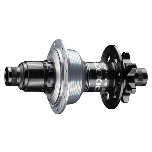 E*thirteen Sidekick Rear XD Hub, 32h, 12x148 Boost, Black/Silv