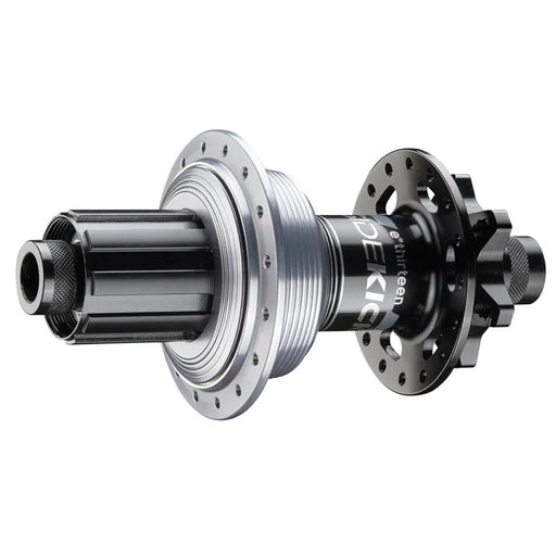E*thirteen Sidekick Rear HG Hub, 28h, 12x148 Boost, Black/Silv