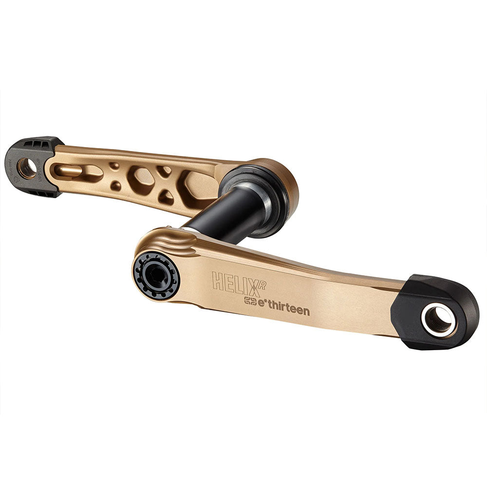 E*thirteen Helix R Crank (73mm) 160mm  - Bronze