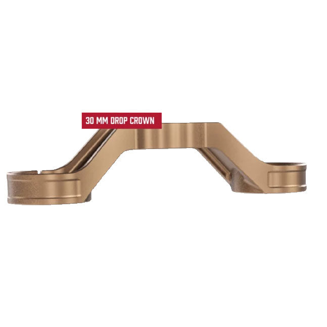 EXT Vaia Upper Crown, 30mm Drop, Dark Nickel