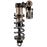 EXT Storia V4 Coil Frame Shock, Trunnion, 185x55mm, Blk/Gl