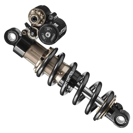 EXT E-Storia Coil Frame Shock, 210x55mm, Black/Gold