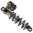EXT E-Storia Coil Frame Shock, 230x60mm, Black/Gold