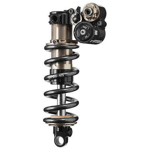 EXT E-Storia Coil Frame Shock, 185x55mm, Black/Gold
