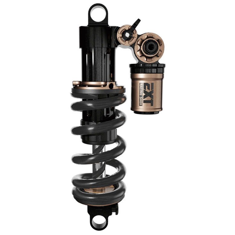 EXT Vecta Coil Frame Shock, 230x60mm, Black/Gold