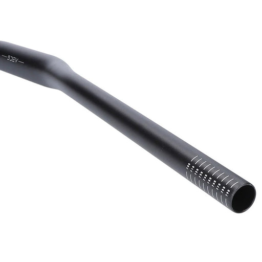 5Dev Alloy Handlebars (35), 40mm Rise, 800mm, Black