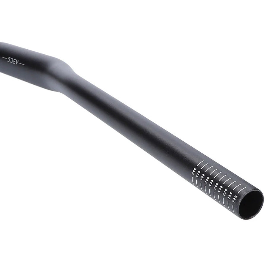 5Dev Alloy Handlebars (35), 40mm Rise, 800mm, Black