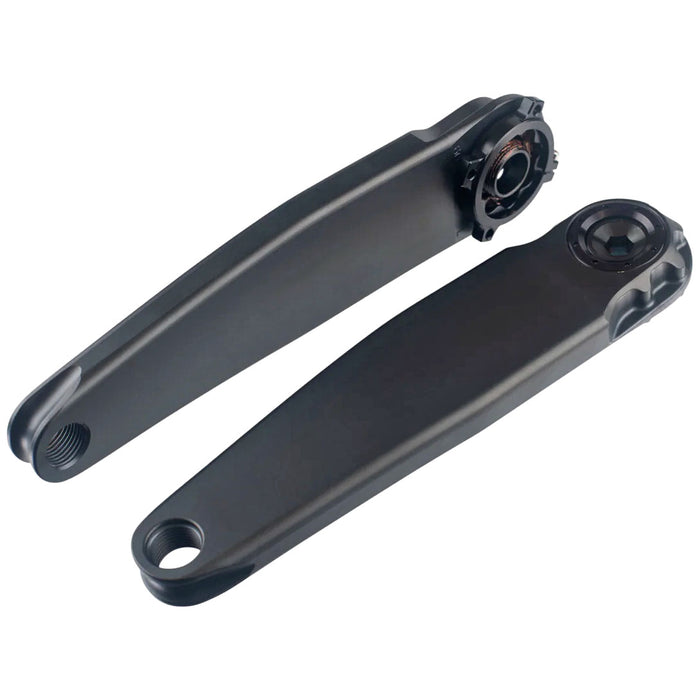 5Dev RGXC Ti Cranks, 165mm (No Spindle), LSD Black