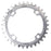 5Dev 104 BCD Titanium Chainrings, 32T - Raw/Silver