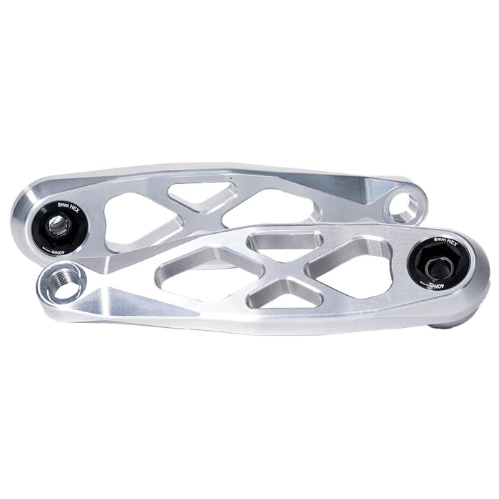 5Dev R-Spec Bosch eCranks, 155mm, Clear/Raw