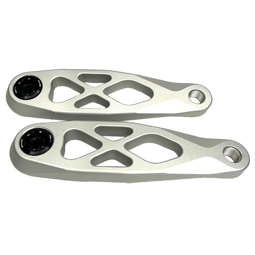 5Dev R-Spec eCranks, SRAM DUB/Brose,160mm, Raw/Silver