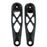 5Dev R-Spec Trail/Enduro Cranks, 135mm, No Spindle, Black