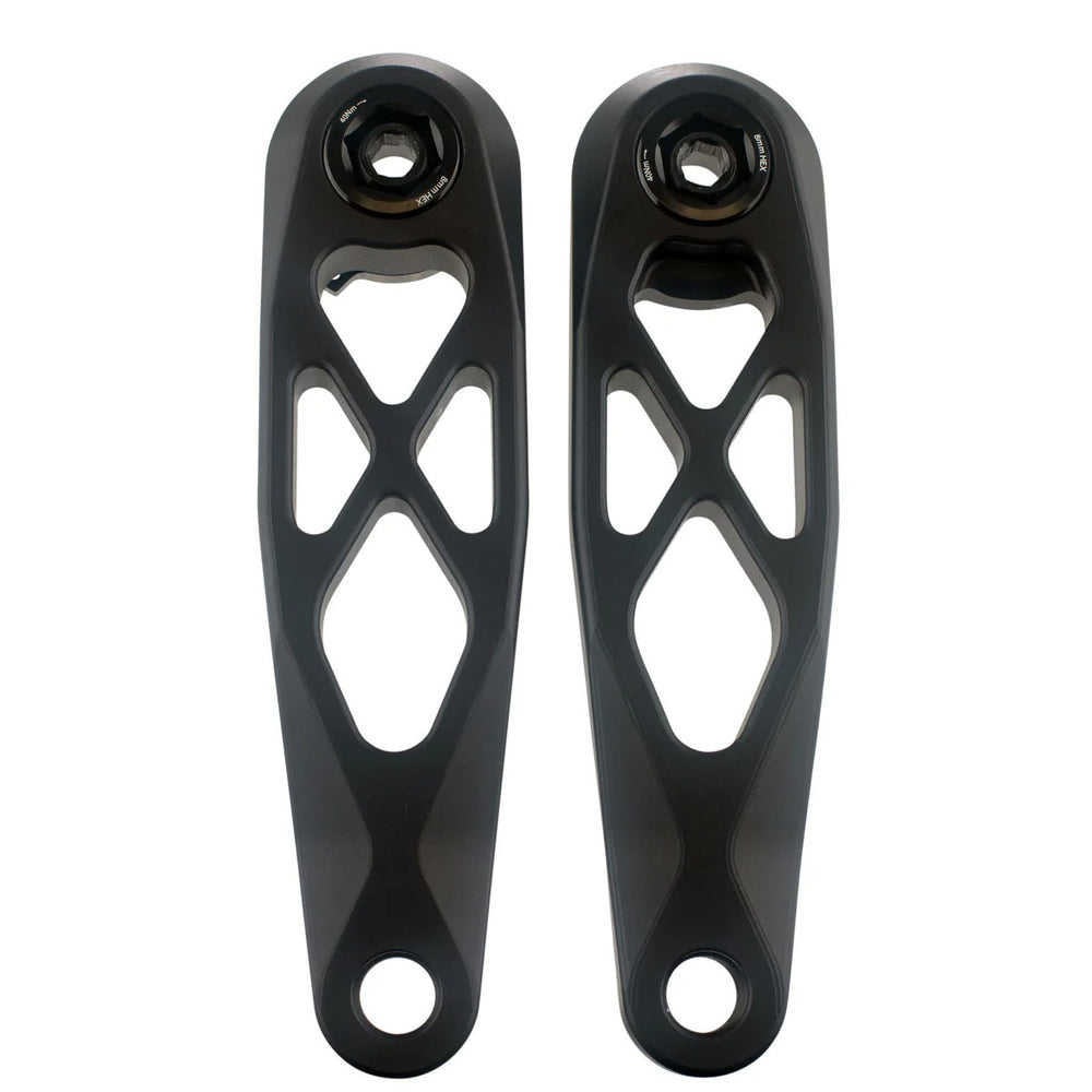 5Dev R-Spec Trail/Enduro Cranks, 170mm, No Spindle, Black
