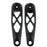 5Dev R-Spec Trail/Enduro Cranks, 170mm, No Spindle, Black