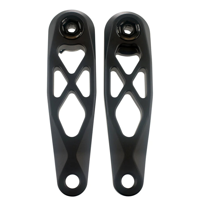5Dev R-Spec Trail/Enduro Cranks, 170mm, No Spindle, Black