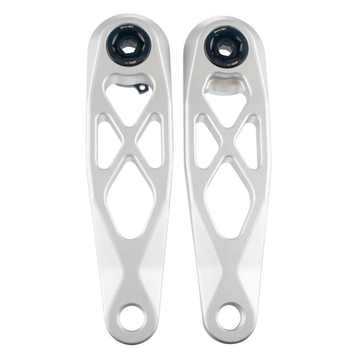 5Dev R-Spec Trail/Enduro Cranks, 165mm, No Spindle, Raw