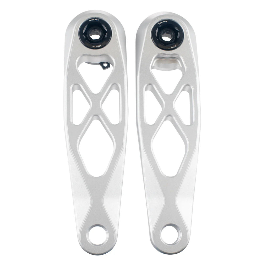 5Dev R-Spec Trail/Enduro Cranks, 160mm, No Spindle, Raw