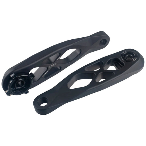 5Dev R-Spec Trail/Enduro Cranks, 165mm, No Spindle, Black