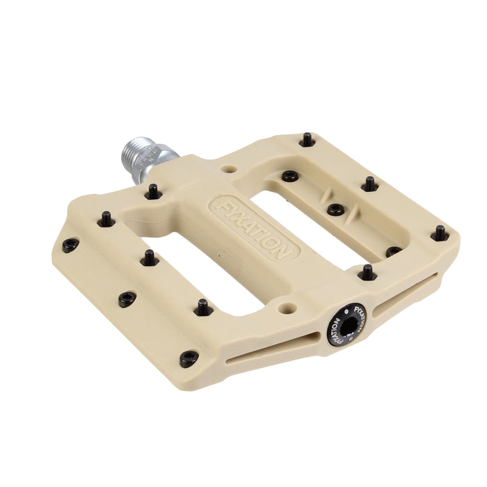 Fyxation Mesa-MP Desert nylon platform pedals, sandstone